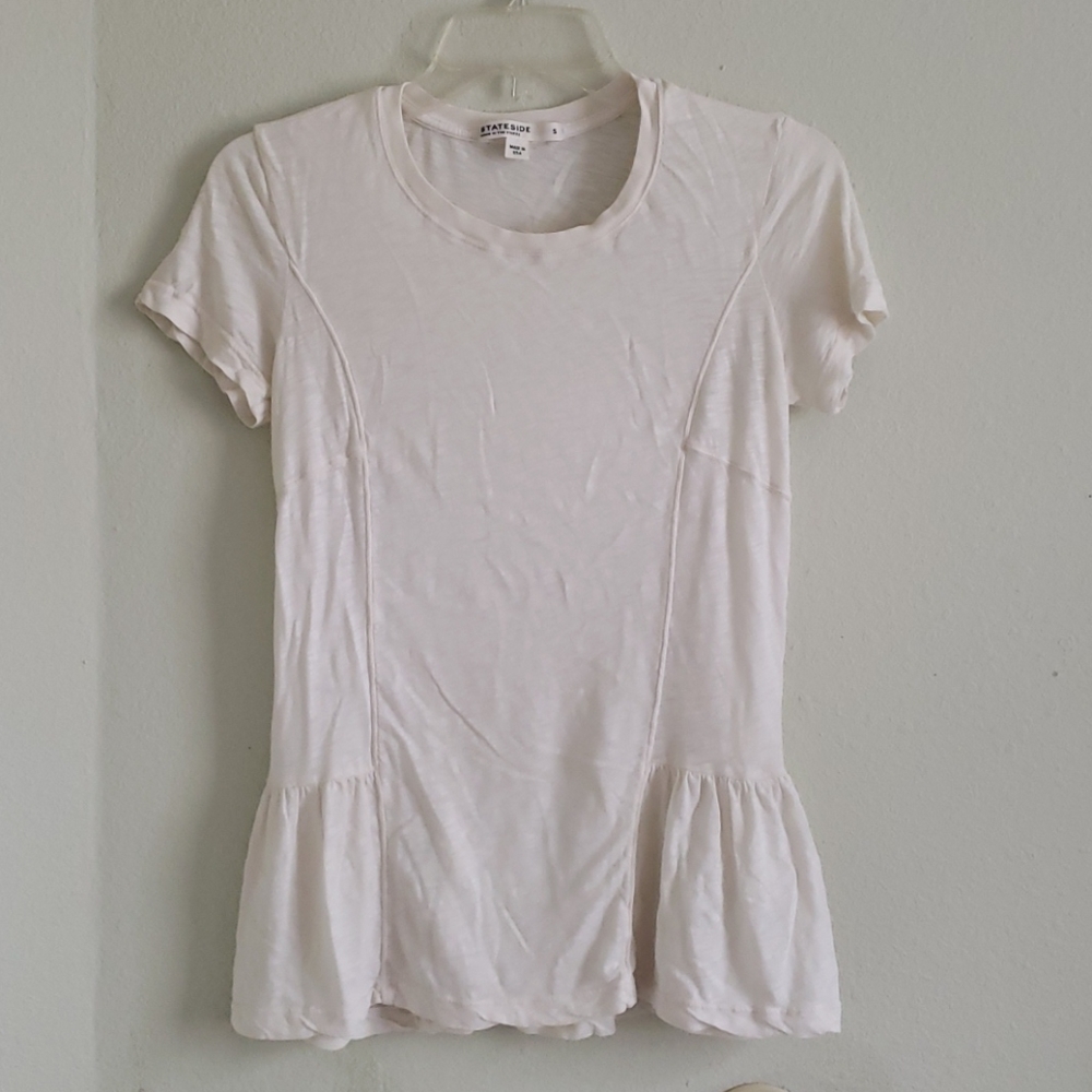 ANTHROPOLOGIE || stateside blouse